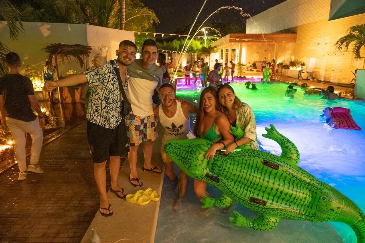 Vandrarhem Dreamer Beach Club San Andrés
