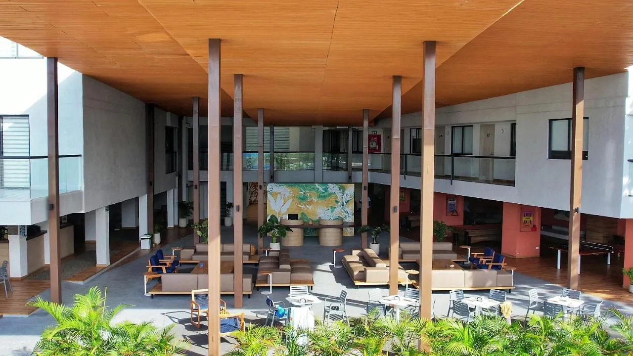 Vandrarhem Dreamer Beach Club San Andrés