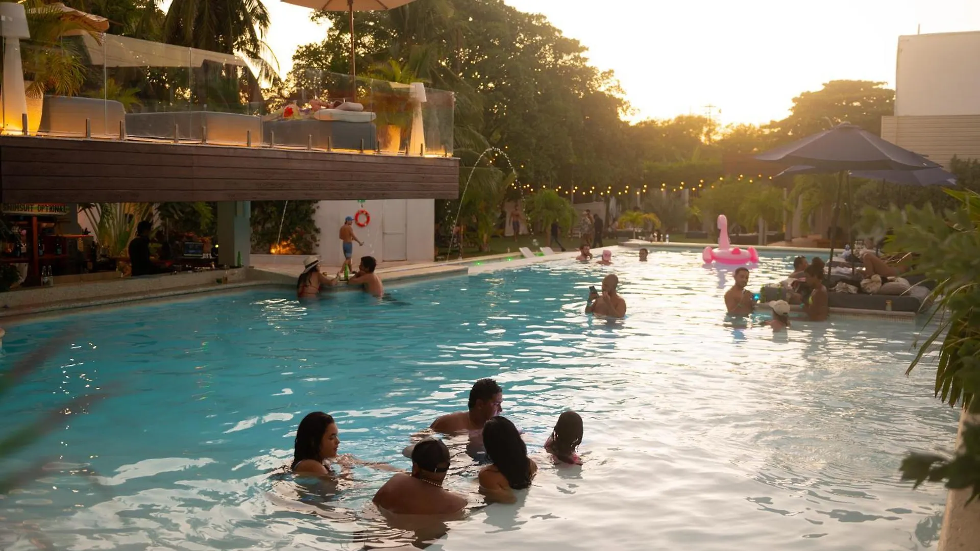 Dreamer Beach Club San Andrés Vandrarhem
