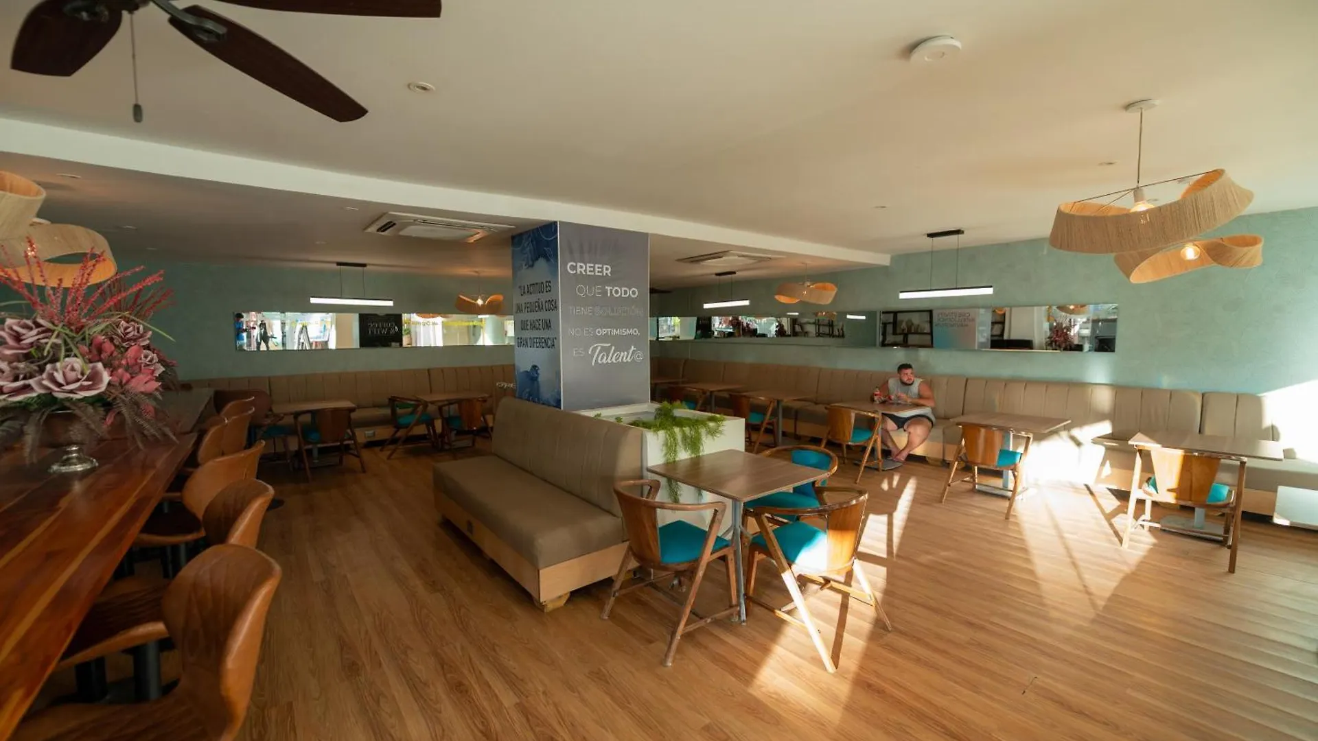 Vandrarhem Dreamer Beach Club San Andrés Colombia