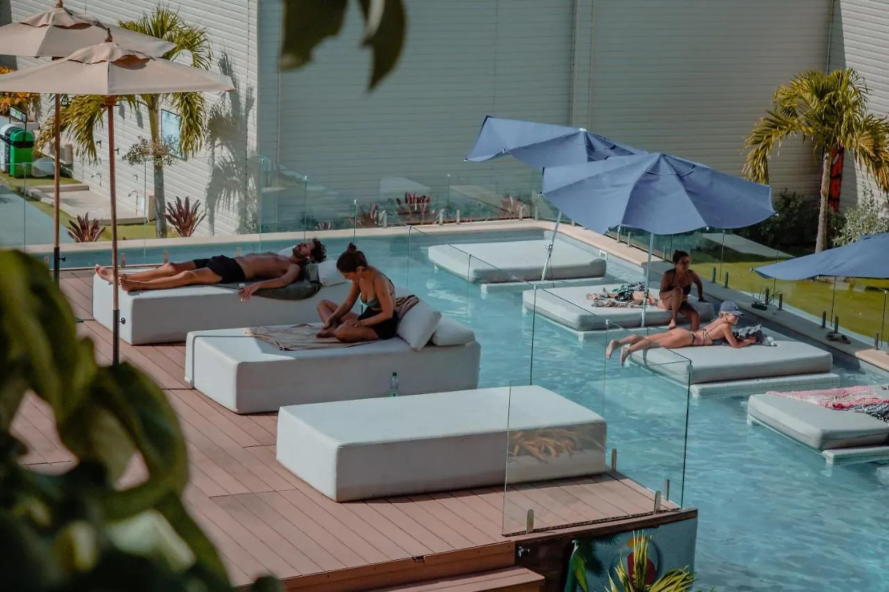 Hostel Dreamer Beach Club San Andres  Colombia