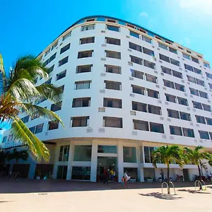 Hotel On Vacation Blue Tone